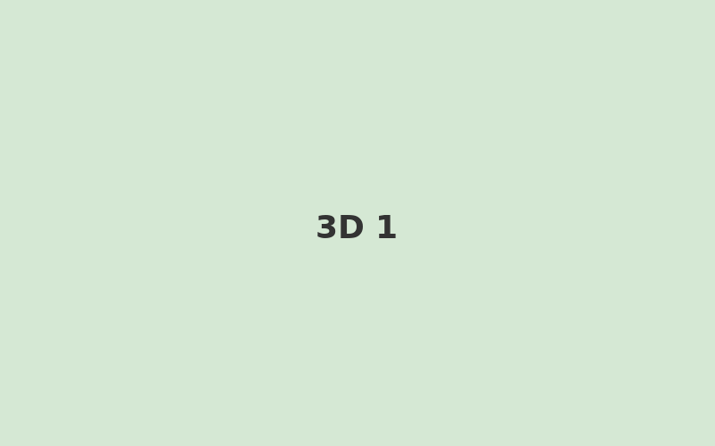 3D Visualization & Animation example 1