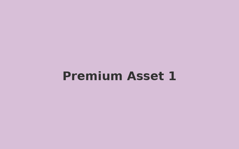 Premium asset 1