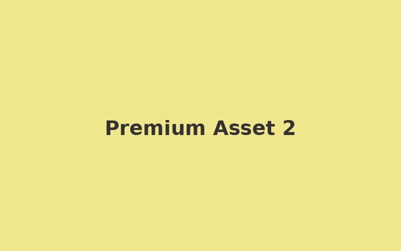Premium asset 2