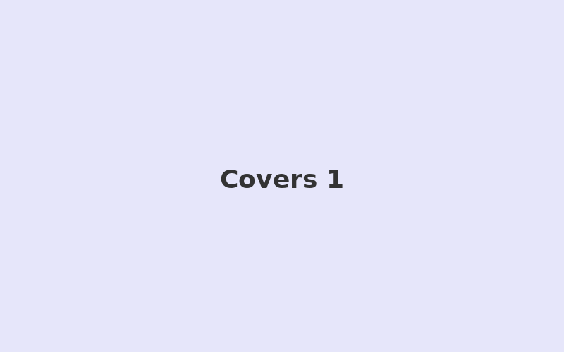 Journal Covers example 1